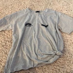 Eyelash shirt size small